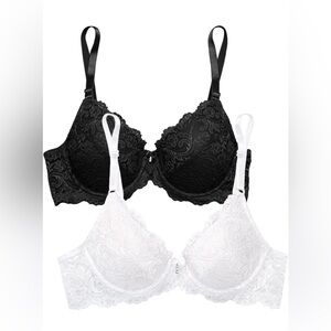 Smart & Sexy Signature Lace Push-up Bra 40C